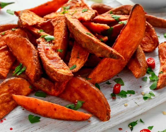 Sweet Potato Wedges