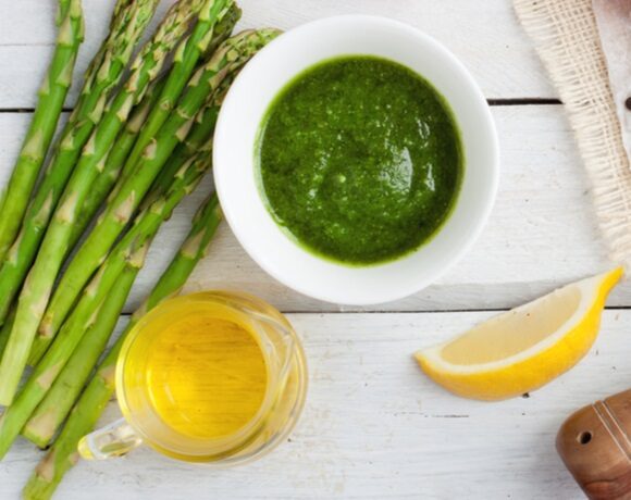 Asparagus-Pesto