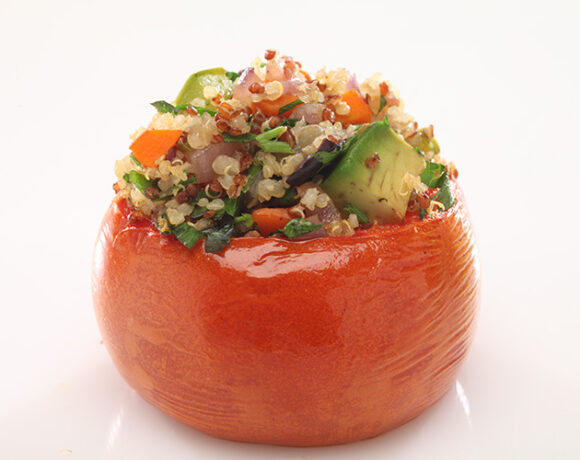 Quinoa Stuffed Tomato