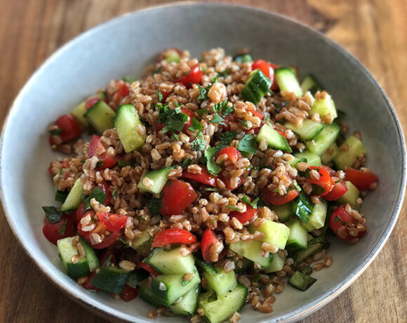 Farro Tabbouleh