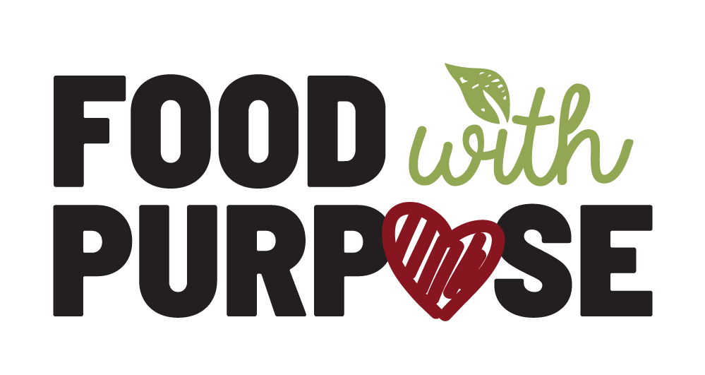 Food with Purpose UHG logo